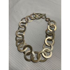 Metropolitan Museum Of Art MMA 925 Open Link Circle Heavy Necklace
